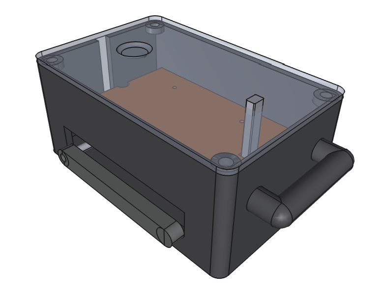 PERFU+3 CAD angled view
