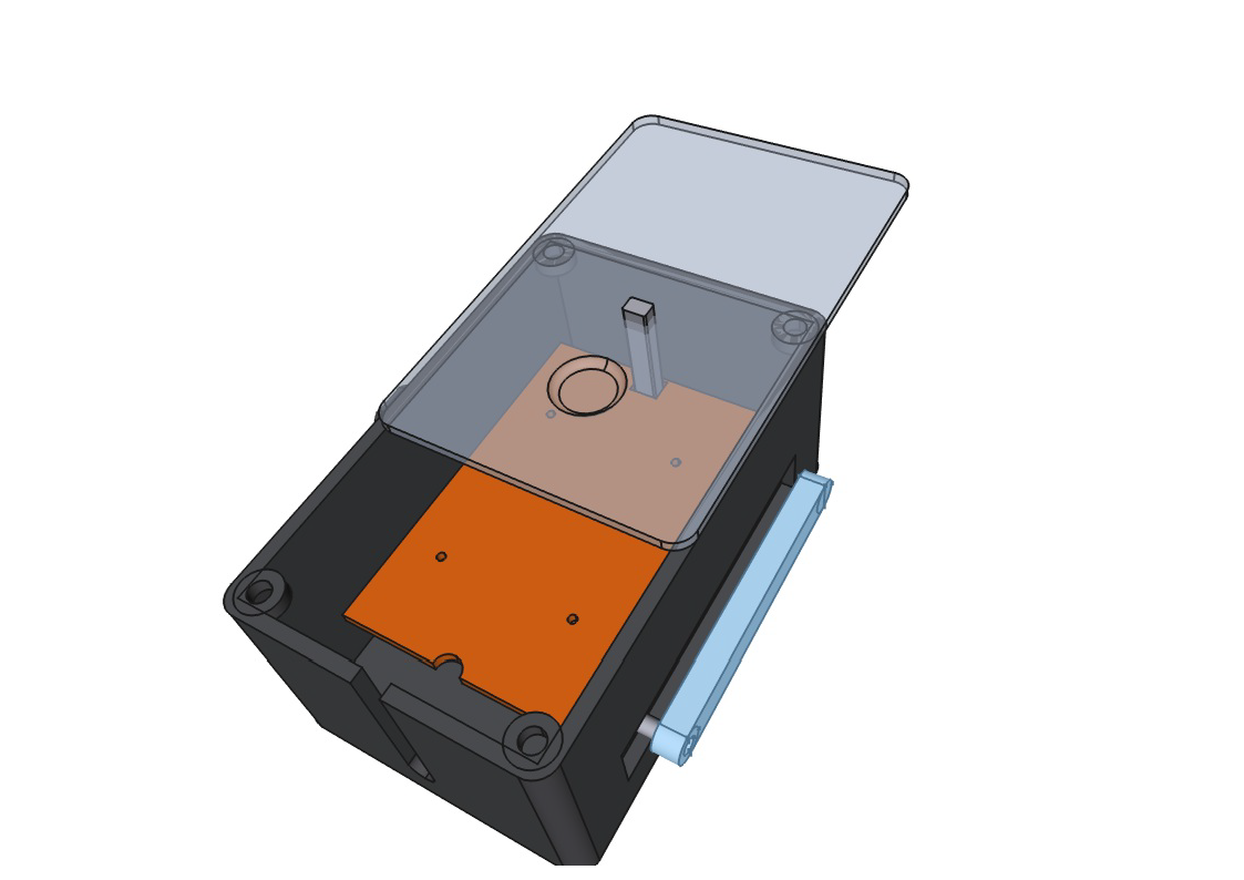 PERFU+3 CAD front view