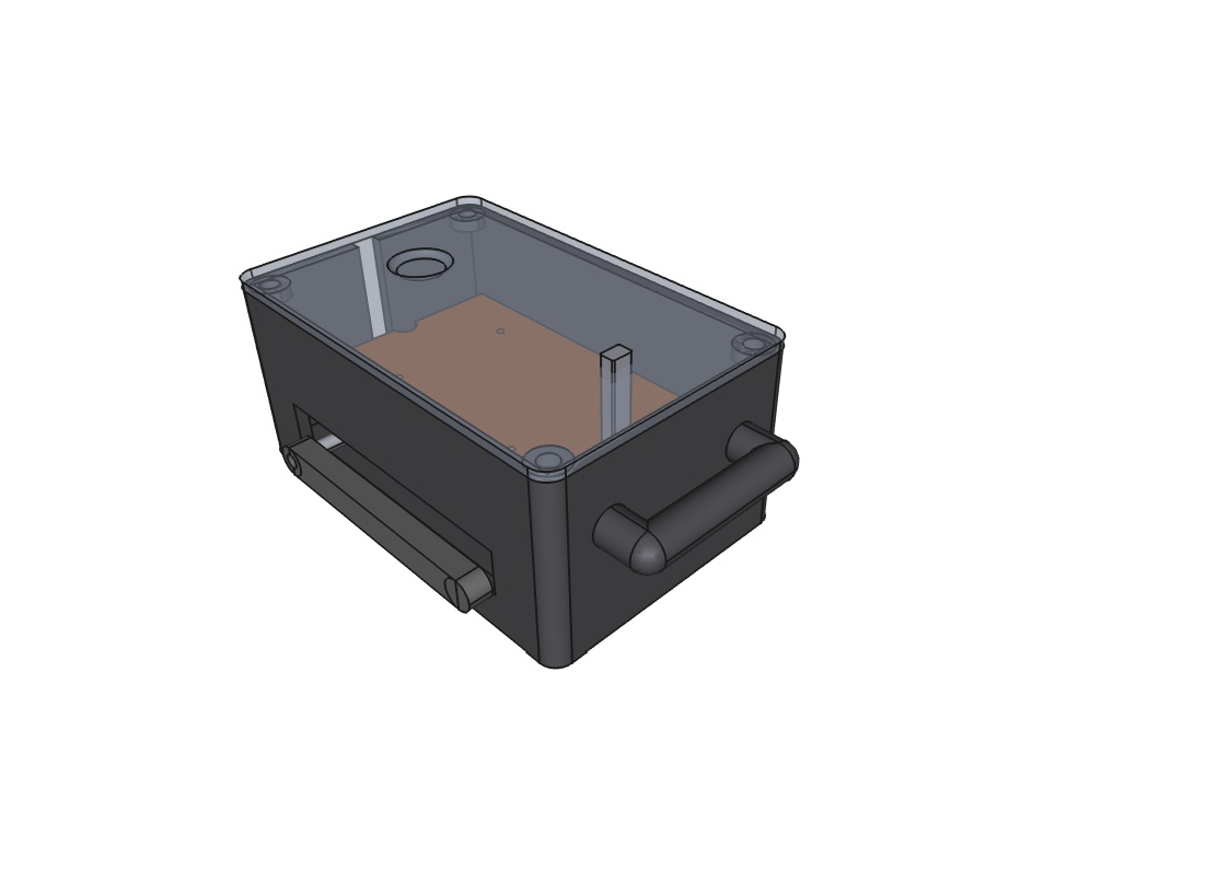 PERFU+3 CAD open top view