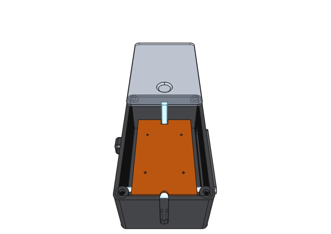 PERFU+3 CAD top view